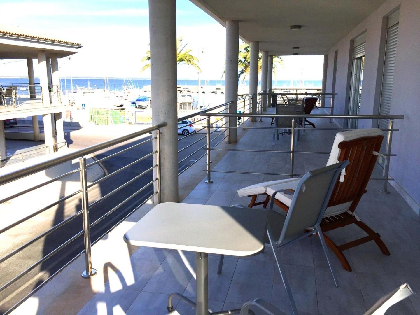 Ferienwohnung Ca Duplex Mar El Estanyol Exterior foto